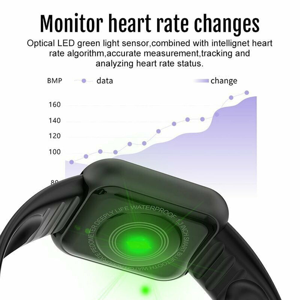 2023 D20 Smartwatch Y68 Relogio Montre