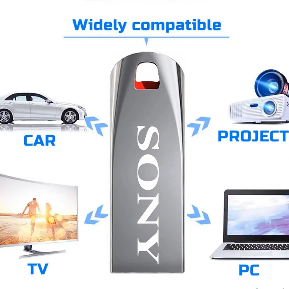 Sony 2TB Waterproof USB Drive - Free Shipping! Limited Stock!