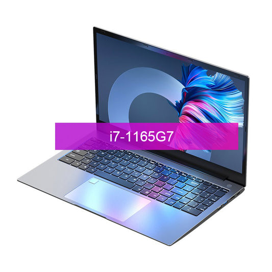 New Game I7 11th Gen Laptops Intel Core I7-1165g7 Notebook PC 32G DDR4 2TB